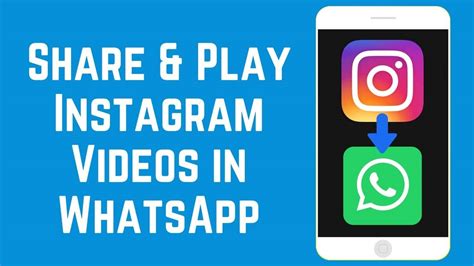 instagramdaki videoları whatsapp ta nasıl paylaşılır